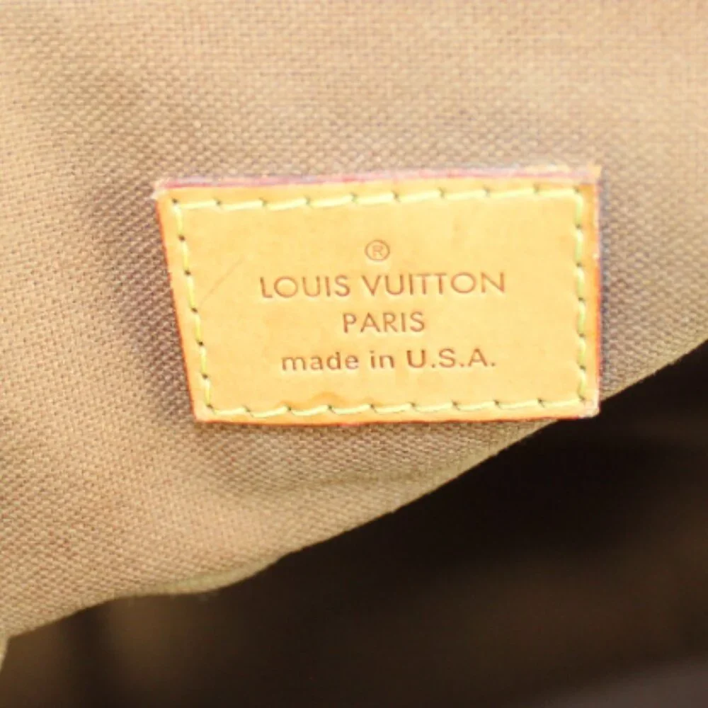 Louis Vuitton Tivoli GM Monogram Canvas Coated Shoulder Satchel - Picture 5 of 12